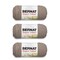 Bernat Super Value Clay Yarn - 3 Pack of 198g/7oz - Acrylic - 4 Medium (Worsted) - 426 Yards - Knitting/Crochet